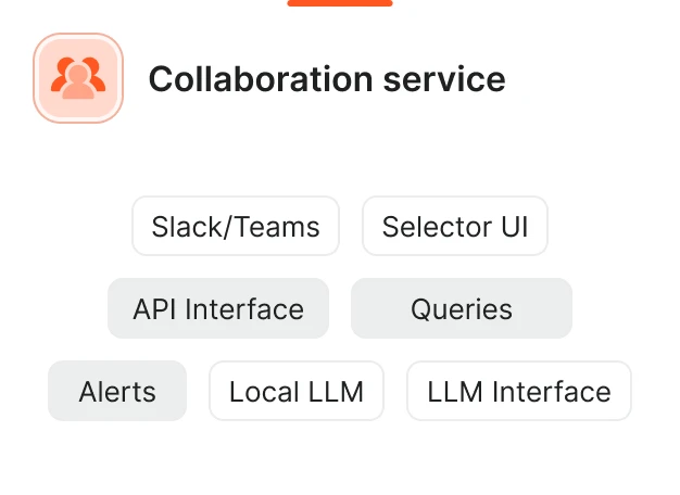 Collaboration service