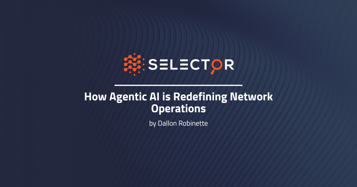 How Agentic AI is Redefining Network Operations by Dallon Robinette
